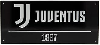 Juventus FC Black Street Sign