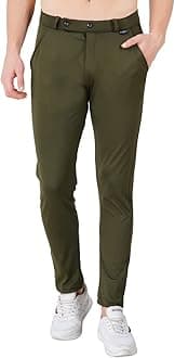 VEGOMens 4 Way Lycra Strechable Formal Trousers & Pant