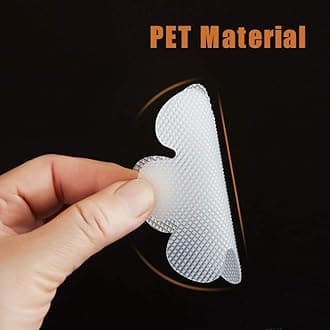 Secopad Bathtub Stickers Non-Slip, Safety Shower Treads Adhesive Appliques with Premium Scraper