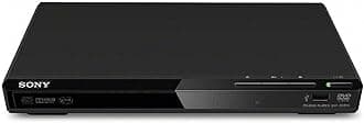DVP-SR370 DVD Player- Black- USB