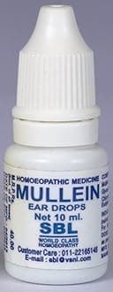 SBL Mullein Ear Drops Ear Infections Earache