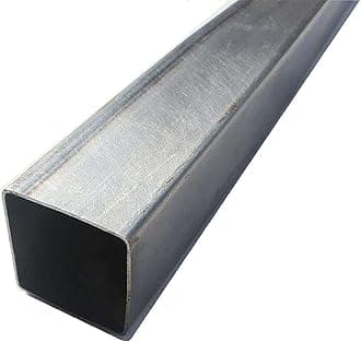 1.2 inch Square Tubing Steel Square Tube 30mm x 30mm x 11.81 inch / 300mm Length Wall Thickness 2mm, 1 Pack 1.2" 30mm Hot Rolled ASTM A-36 Steel Square Tubing from Bopaodao