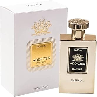 Hamidi Addicted Imperial for Unisex Parfum Spray, 4.0 Ounce / 120 ml