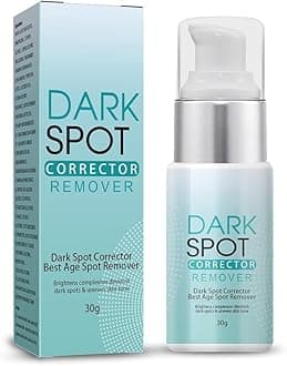 Dark Spot Remover For Face And Body - Corrector Age Sun Freckles Melasma Brown Hyperpigmentation Treatment Faded Correcting Serum Inner Thighs Hands（30G）
