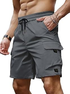 PeppyzoneMen's Stylish Latest Cargo Shorts Pant for Men Cotton Casual Shorts for Man