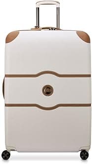 Delsey Chatelet Air 2.0 82cm Hardcase 4 Double Wheel Check-In Luggage Trolley Angora - 00167683115