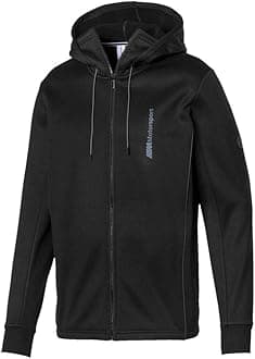 PUMA BMW Motorsport mens Bmw M Motorsport Life Sweat Jacket