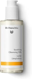 Soothing Cleansing Milk, Sensitive Skin pH Balanced Facial Cleanser & Make Up Remover for all skin types, Certified Natural, 4.9 Fl Oz