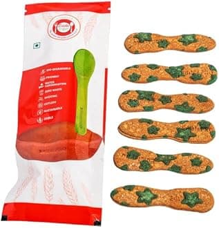 EDIBLEPRO Tasty Edible Ice Cream Spoon Delicately Sweetie 60 Pcs – Perfect Treats for Gifting and Snacking