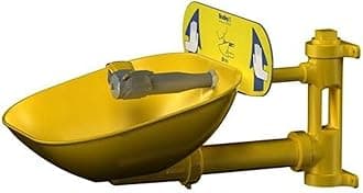 S19224EW Eyewash, Plastic Bowl