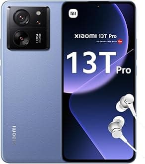 Xiaomi 13T PRO 5G + 4G LTE (512GB+12GB) Global ROM Unlocked Worldwide (Tmobile Mint Tello Global) 50MP Triple Pro Leica Camera 6.67" 144Mhz + (w/Fast 51w Car Charger) (Alpine Blue Global ROM)