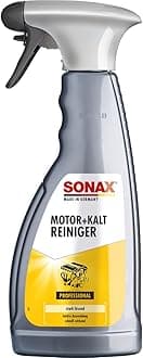 SONAX ENGINE COLD CLEANER (500 ml) - The product features an excellent creep behaviour to also rech areas hard to access. | Item-No. 05432000-544 , Grey