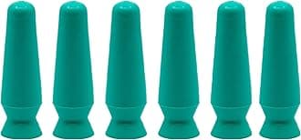 DMV Scleral Cup Lens Inserter Pack of 6, Ventless Contacts Inserter Tool for Scleral Lenses, Hard Contact Lenses, and Prosthetic Eyes, Applies Contacts Safely, Comfortably & Hygienically