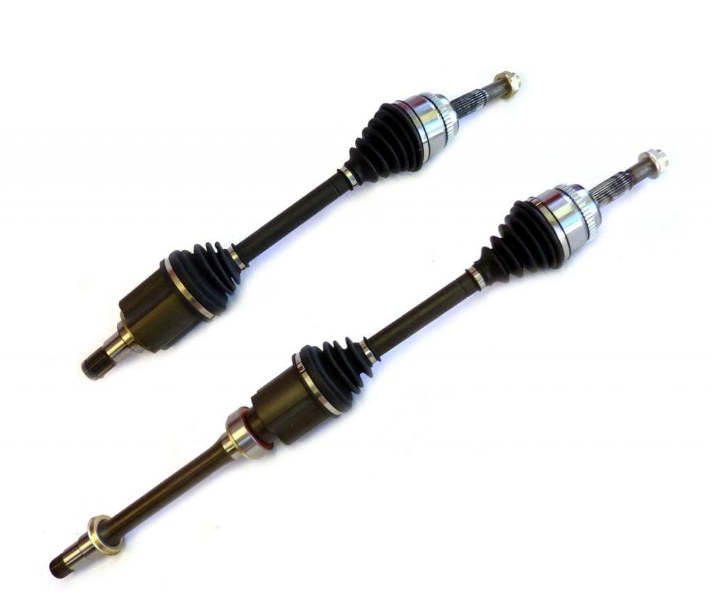 2 DTA Front CV Axles Shaft Assemblies Compatible With 2005 2006 2007 Toyota Avalon Left and Right