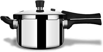 - Xpress Cooker 5 L Triply Pressure Cooker Broad, Induction Cooker, Outer Lid Pressure Cooker, Induction & Gas Stove Compatible, 5 Years Warranty