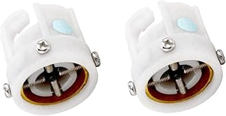 Washing Machine Tap Connector | Durable Tap Adapter for Whirlpool Washing Machine & Dishwashers Inlet Pipe Connector, Big | Pack of 2