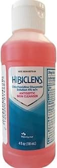 Hibiclens Antiseptic/Antimicrobial Skin Cleanser