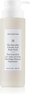 The Smoother Glycolic Acid Exfoliating Body Wash, Soft & Smoothing Cleanser | 16.9 FL OZ / 500 ML