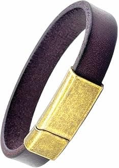 Men's Leather Braeclet