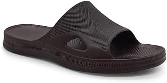 FUNKYMONKEY レディース バスルーム シャワースリッパ インドア ホーム ビーチ 滑り止めサンダル