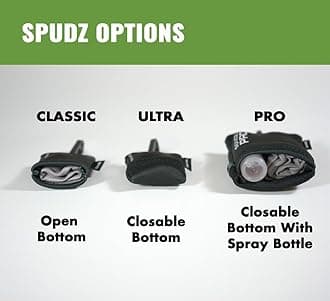 SPUDZ Classic Microfiber Lens Cleaner – Clip-On Pouch, Washable – for Binoculars, Scopes, Glasses, Screens | Cat, 6 x 6 Inch (3-Pack)