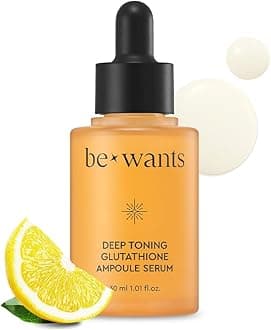 Bewants Deep Toning Glutathione Ampoule Serum Serum High Concentration Formulated Skin Tone Pigmentation Dull Spot Care Clarity Pores Moisturizing