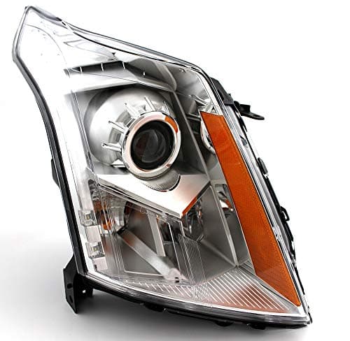 For Cadillac SRX Headlight Lamp 2010 2011 2012 2013 Halogen Passenger Right Side