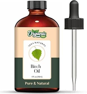 Birch (Betula) Oil - 4 Fl Oz / 118ml