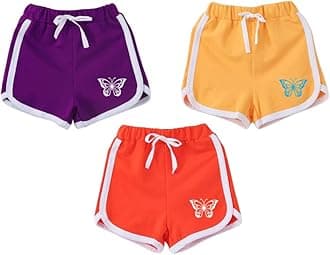 KYDA KIDS Girls FFF-KYDA-KIDS Shorts (pack of 3)