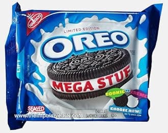 Oreo Mega Stuff (Pack of 4)