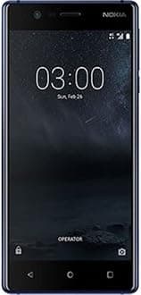 Nokia 3 UK-SIM Free Smartphone - Blue