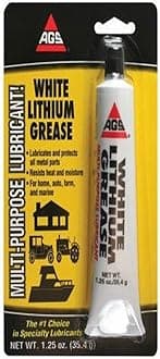 AGS WL-1H WHT Lithium Grease, 1.25 oz. by AGS