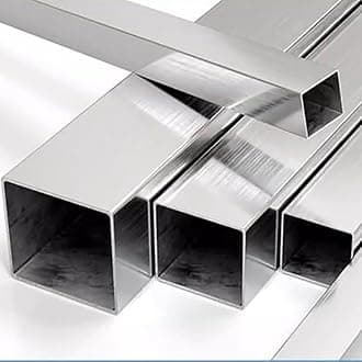 Stainless Steel Square Box Section Tube 5mm 6mm 8mm 10mm 12mm 15mm 20mm 25mm 30mm 35mm 40mm 45mm 50mm 60mm 70mm 80mm 90mm 100mm(20x2x500mm 1pc)