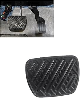 Car Accessories,For Nissan Micra/Sunny/Renault Pulse, Scala/Datsun GO Car (1Pcs Accelerator Foot Pedal Pad Rubber Cover Automotive Part [12]
