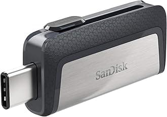 Sandisk ultra dual drive usb type-c 256gb - sdddc2-256g-g46, silver, 164113, sandisk ultra dual drive usb type-c 256