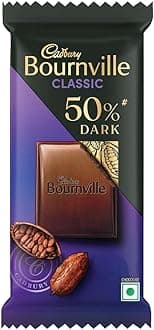 Bournville classic 50% Dark Chocolate Bar, 30g