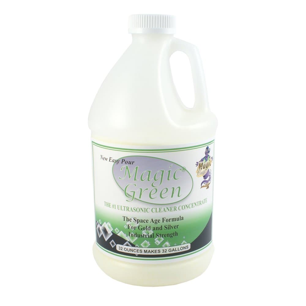 Magic Green Ultrasonic Cleaning Solution Concentrate 2 lbs 23-3200
