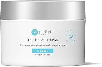 Tri-Clarity Peel Pads, Enhanced with Salicylic Acid, Mandelic Acid, Tea Tree Oil, Green Tea Extract (10% Strength Level)