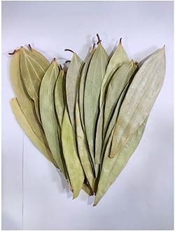 Vishvanetre Bay Leaf Whole Tej Patta Dried Bay Leaves Indian Spices (100 GR)