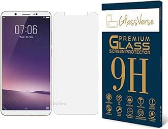 9H Tempered Glass For Vivo V7 Plus Smartphone(Pack Of 1) With Free Installation Kit Full Screen Protector If Received Damaged-5.99 Inch