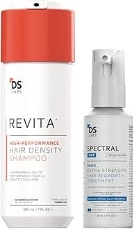 Hair Regrowth Stimulation Kit for Men| Spectral.UHP + Revita Shampoo