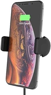 Belkin Boost Up Wireless Charging Vent Mount 10 W, Wireless Car Charger Mount for iPhone 11, 11 Pro/Pro Max, XS, XS Max, XR, X, SE, 8, 8+/ Samsung Galaxy S20, S20+, S20 Ultra, S10, S10+, S10e and More