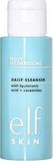 – SKIN Holy Hydration! Daily Cleanser Mini, Face Cleanser For Washing Away Excess Oil, Impurities & Makeup, Made With Hyaluronic Acid, Vegan & Cruelty-Free packaging may vary