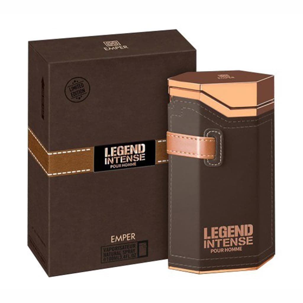 Legend Intense Eau de Toilette for Men, 100ML – Bold & Invigorating Fragrance, Long-Lasting Scent Perfect for Daily Wear & Special Occasions, Premium Quality Perfume