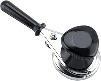 Kitchen Manual Can Sealer, Stainless Steel Manual Can Round Sealer Vacuum Tinplate Can Sealing Machine Iron Sealing Glass Cans Tool for Kitchen Glass Jars Press Sealing Hand Tool