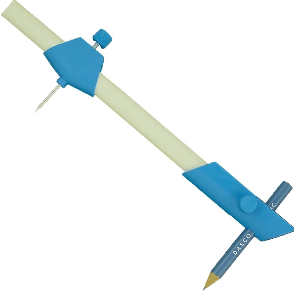 Dasco Pro 1405 Giant Circle Beam Compass with Rod, 12-Inch