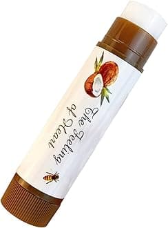 VESNIBA Fruit Flavored Lip Balm With Moisturizing Nourishing And Fading Lip Lines Properties. It Also Provides Hydration And Colorless Lip Balm With Subtle Lip Tints. Case Make up (D, One Size)