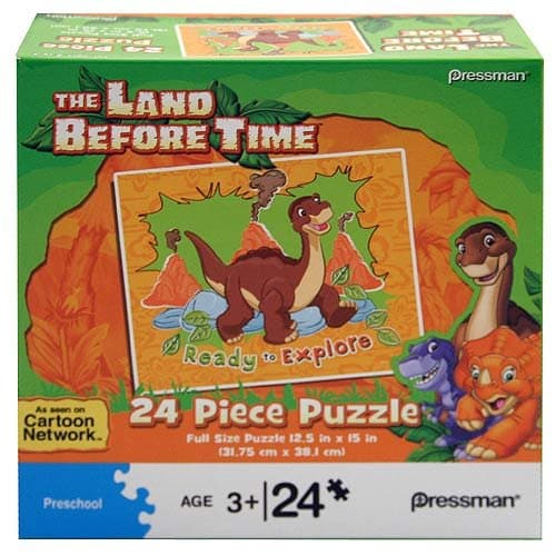 The Land Before Time 24 Piece Puzzle [Ready to Explore]