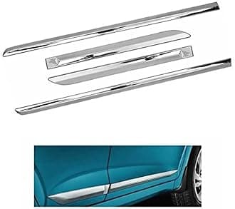 Car Side Beading/Side Cladding/Door Garnish/Door Protector Chrome Suitable for Cruiser