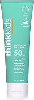 Thinksport Kids Safe Sunscreen SPF 50+ (3 ounce)